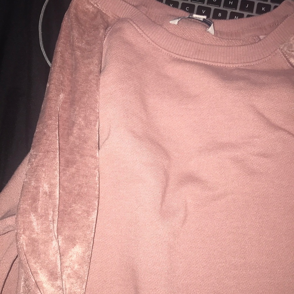 Pink Long Sleeve Tee